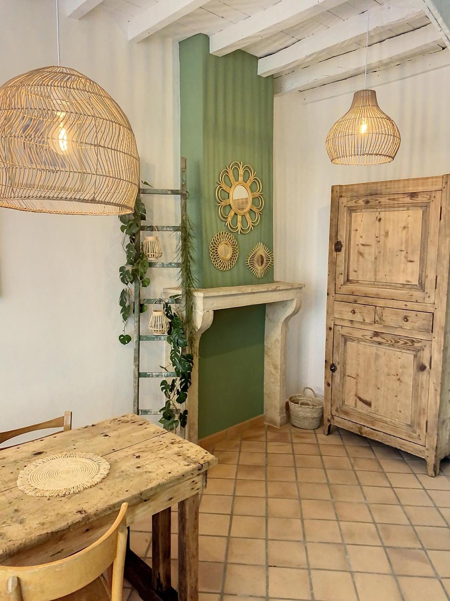 La Galerie Villa Saint-Alban-de-Roche Kültér fotó
